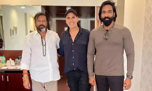 Akshay Kumar finishes filming for Manchu Vishnu’s ‘Kannappa’