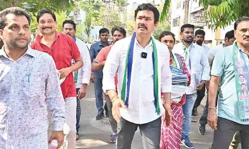 Visakhapatnam: Will be available to constituents says KK Raju