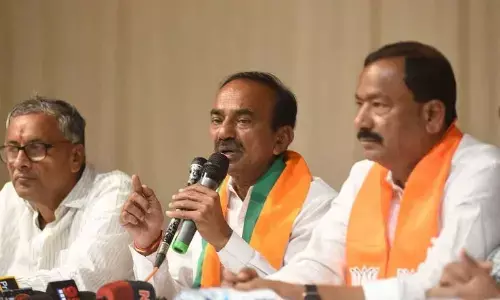 CM raised reservation issue to divert attention from failures: Eatala