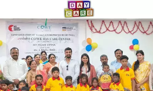 Meru Aveksha: Empowering Young Minds in Hyderabads Construction Sector