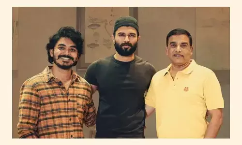 Vijay Deverakonda to come up with an explosive rural action drama