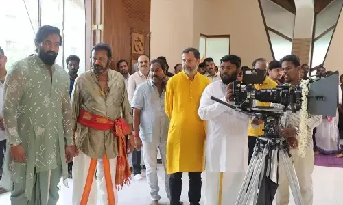 Manchu Vishnus Dream Project ‘Kannappa’ Nears Completion