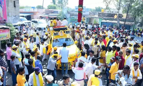Penukonda Constituency MLA candidate Savitamma kicks off election campaign