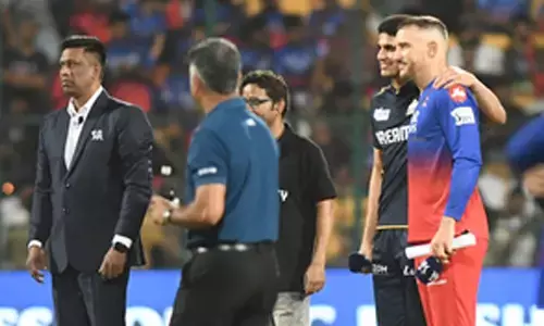 IPL 2024: Little and Suthar come in as unchanged RCB win toss, elect to bowl first against GT