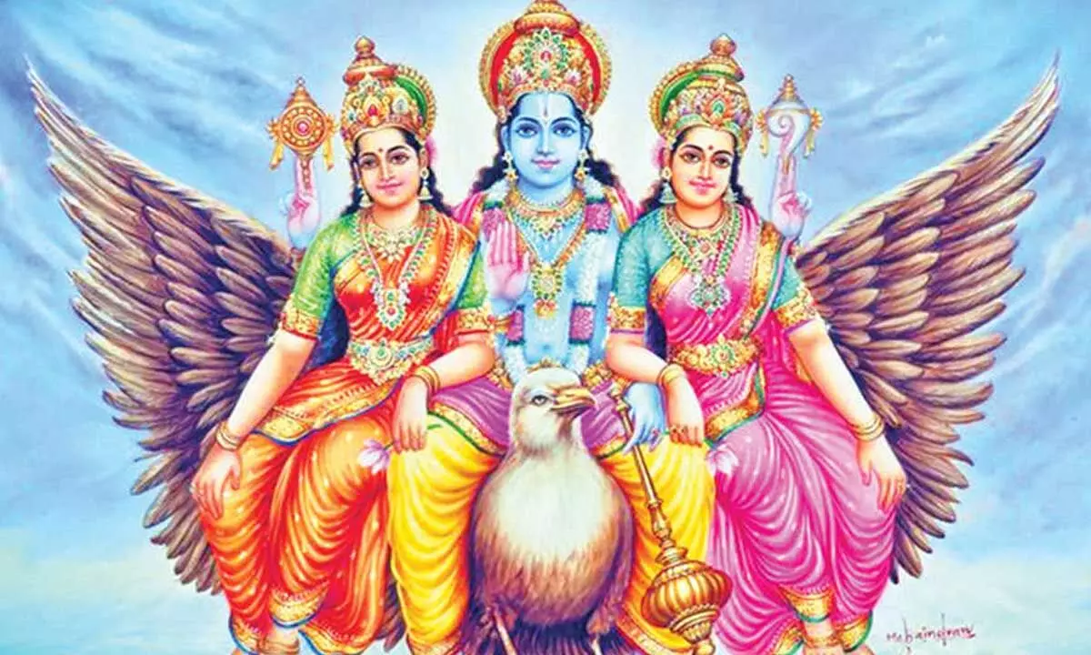 Dharma and His Wives