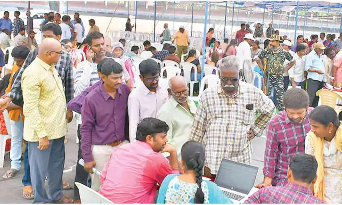 Vijayawada: Postal ballot voting begins in NTR district