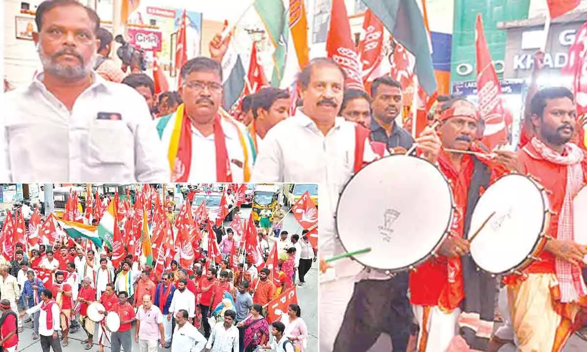 Tirupati: NDA govt flayed for denying SCS to AP