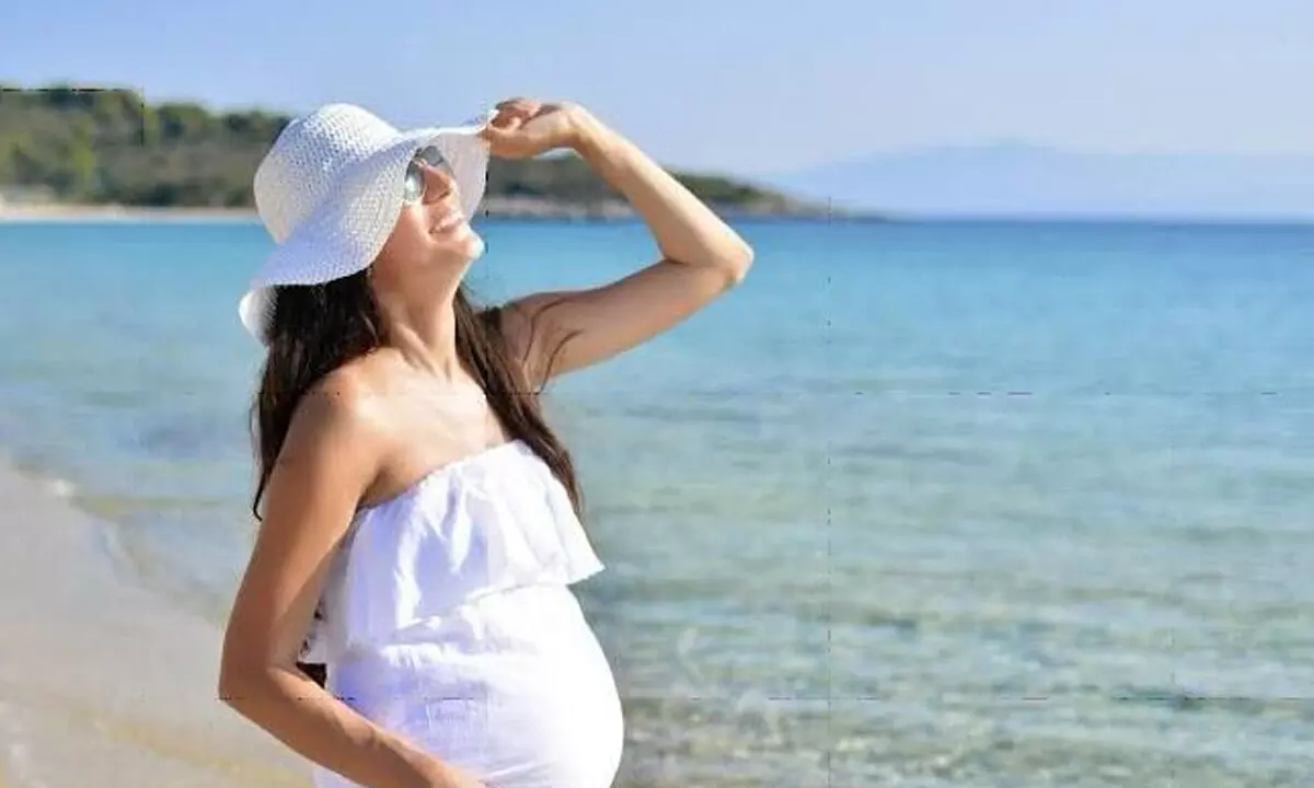 Tips for pregnancy care during summer