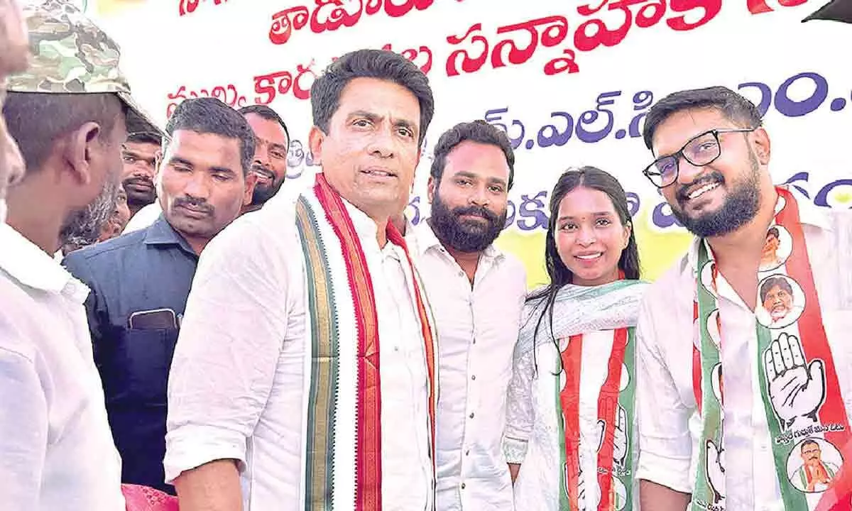 MLA, MLC engage with party workers