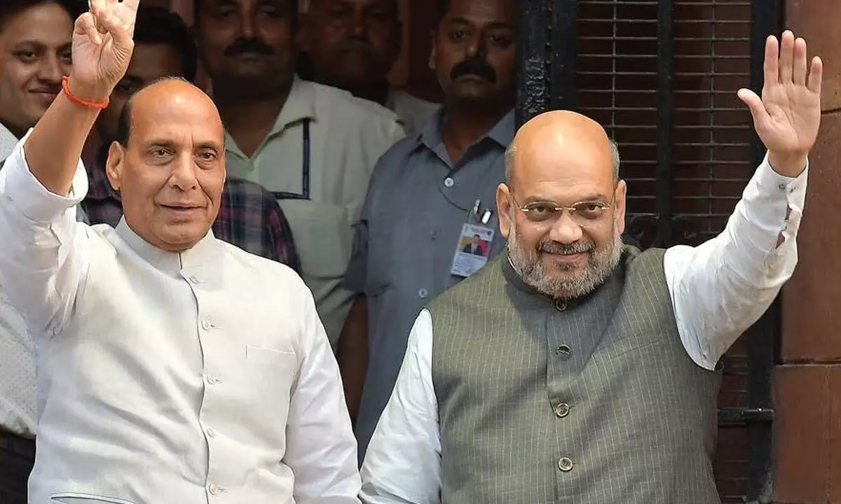 Amit Shah and Rajnath Singh to campaign in AP today