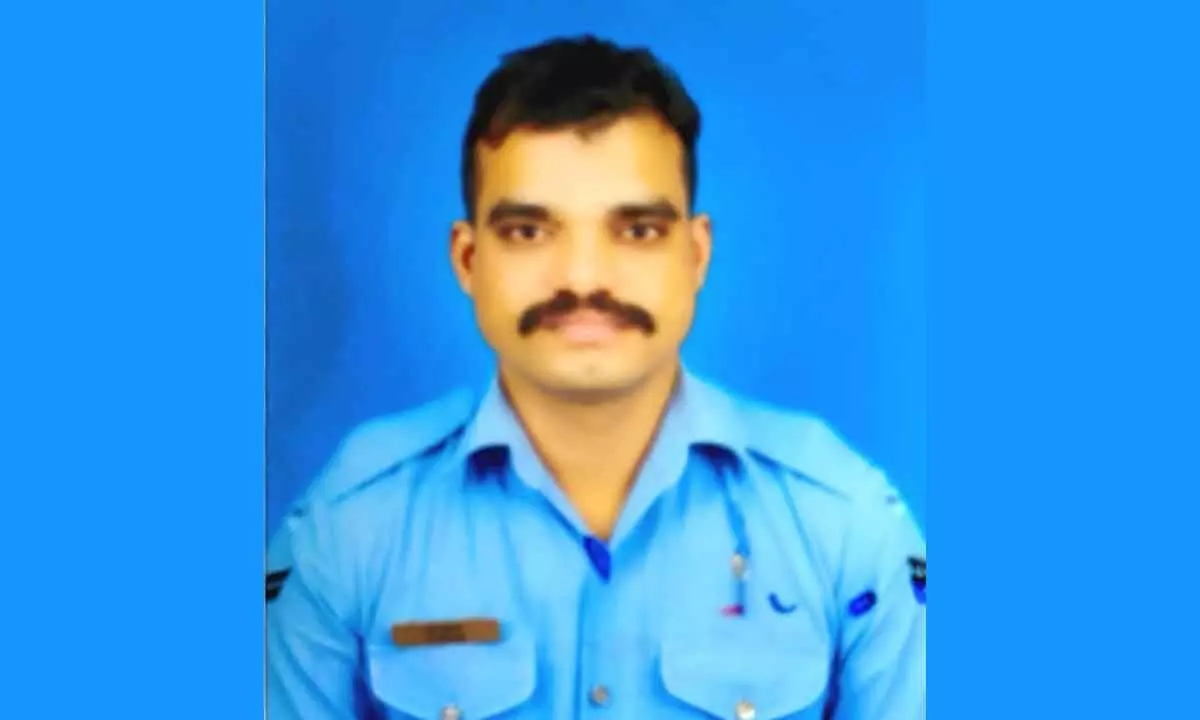 Air Force pays tribute to warrior slain in Poonch terror attack