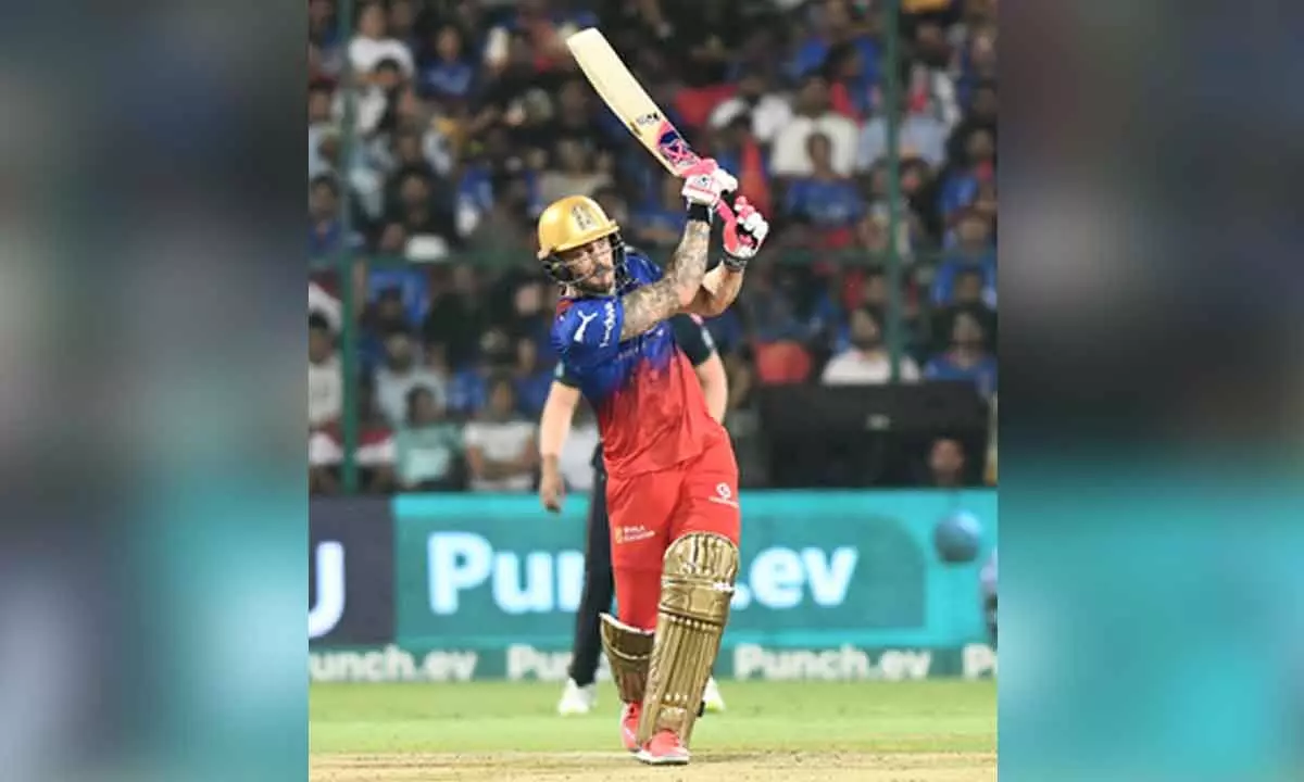 IPL 2024: I can feel the confidence in the team, Faf wants RCB to keep momentum after hat-trick of wins