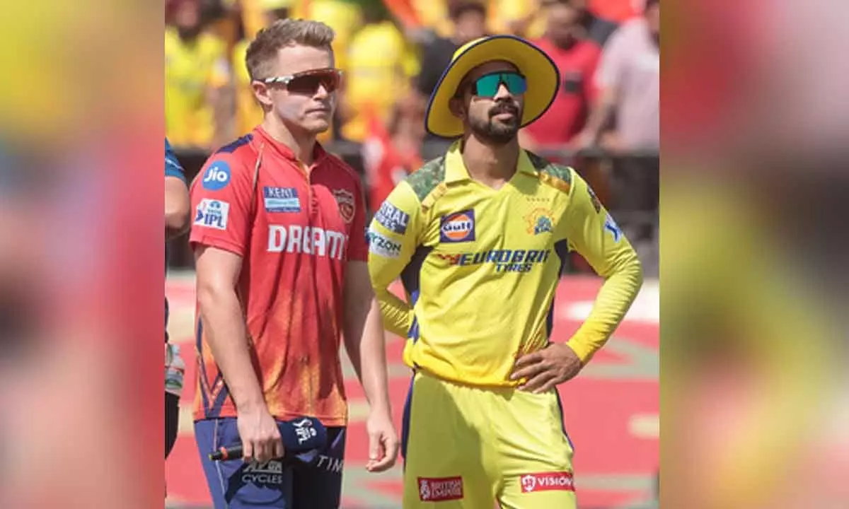 IPL 2024: Santner, Deshpande come in as unchanged PBKS elect to bowl first against CSK