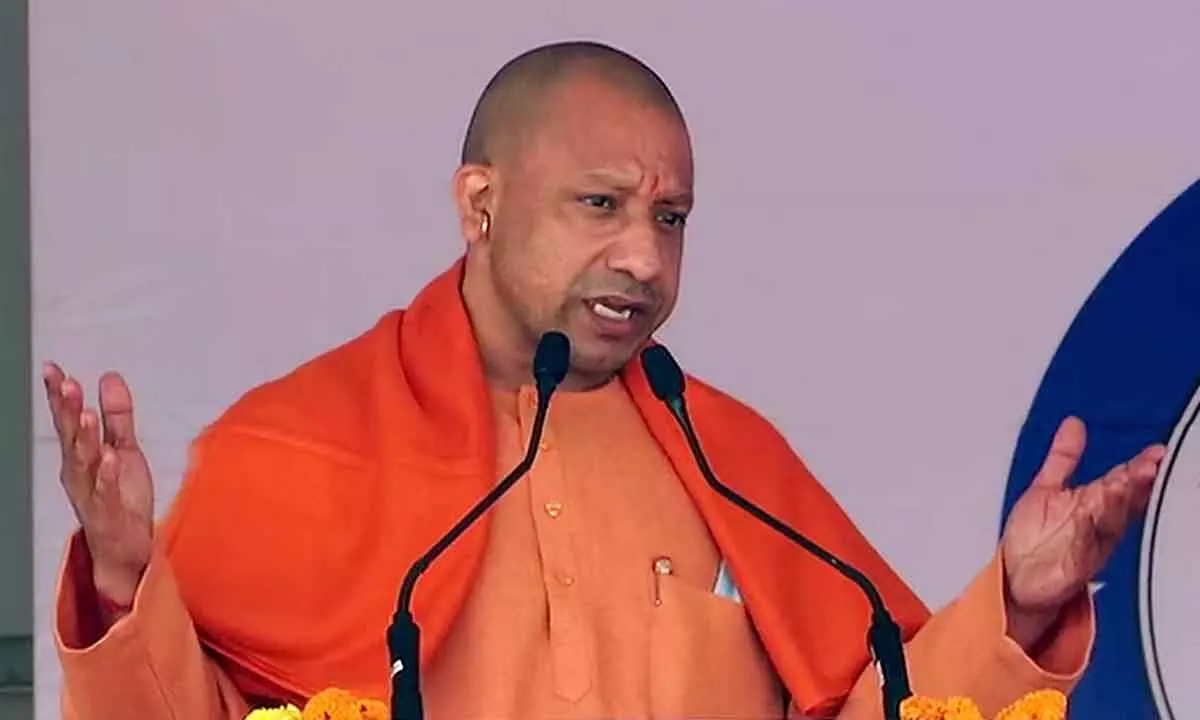 Do not vote for SP, they are terrorist supporters: UP CM Yogi Adityanath