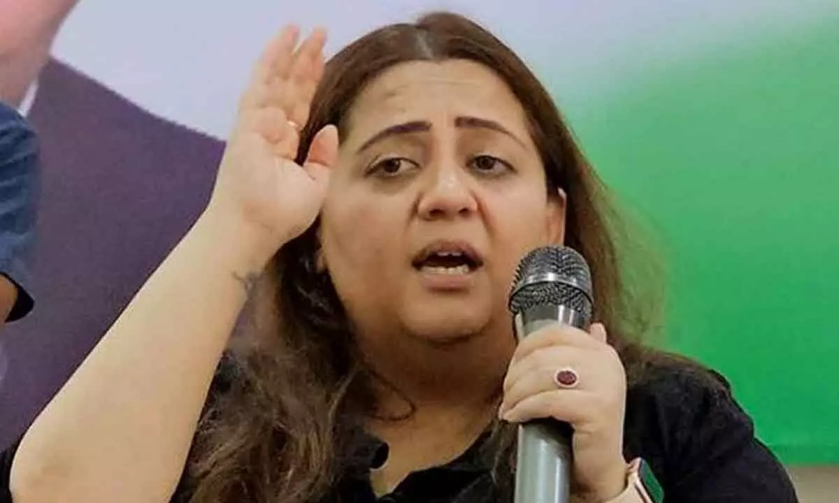 Fresh Jolt to Congress: National media co-ordinator Radhika Khera quits party