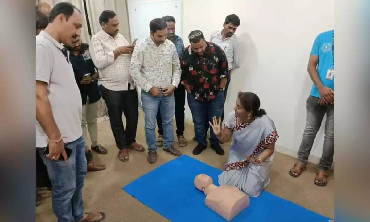 Empowering Women: Praanadaata initiative trains over 1,000 individuals in life-saving CPR skills