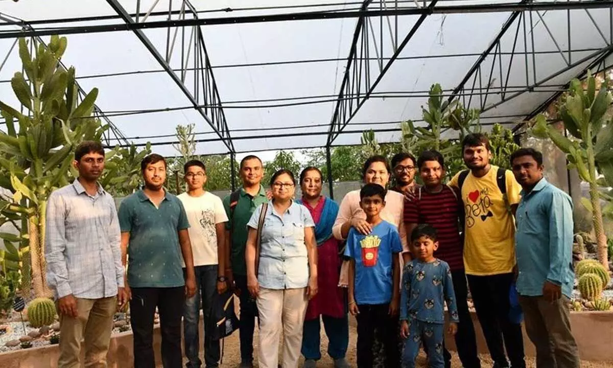 Hyderabad: Summer Day Camp held at Botanical Gardens