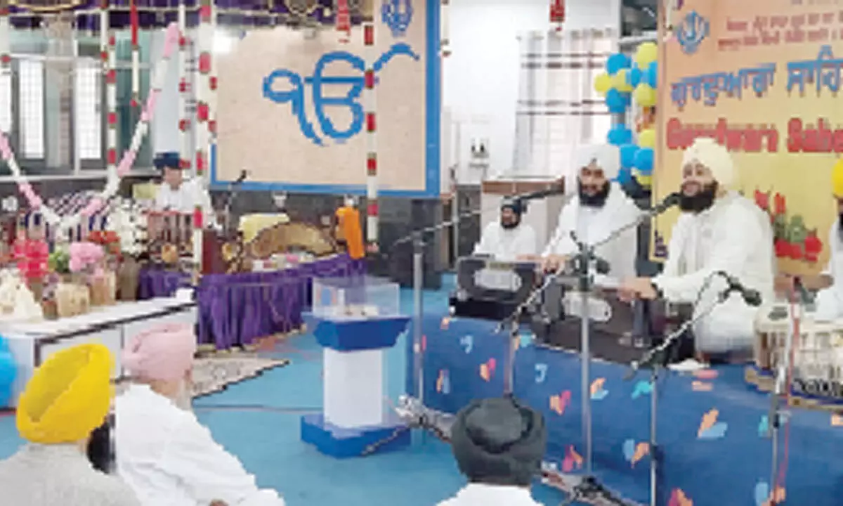 Hyderabad: 403rd Prakash Purab of Guru Teg Bahadur celebrated with gaiety