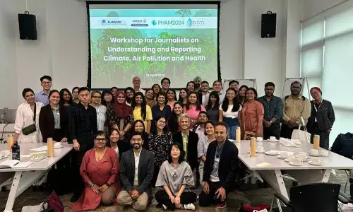 Vishal Shukla at the International Climate Change and Air Pollution Media Conference