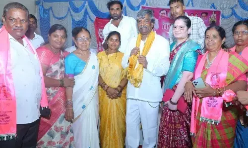 Goud community, BCs extend support to BRS candidate