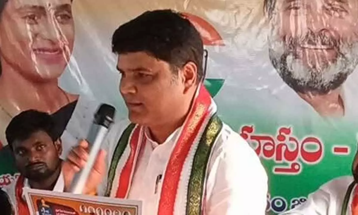 AICC observer for Andhra Pradesh Manoj Chauhan