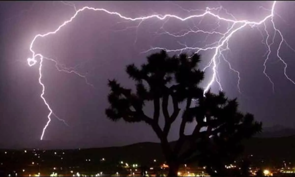 Two farmers killed due to lightning strike in Warangal