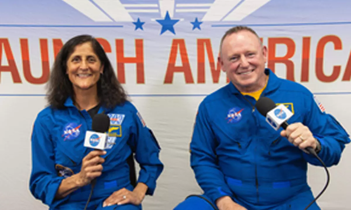 Indian-origin Sunita Williams, Butch Wilmore to fly to space on Boeings Starliner on Tuesday