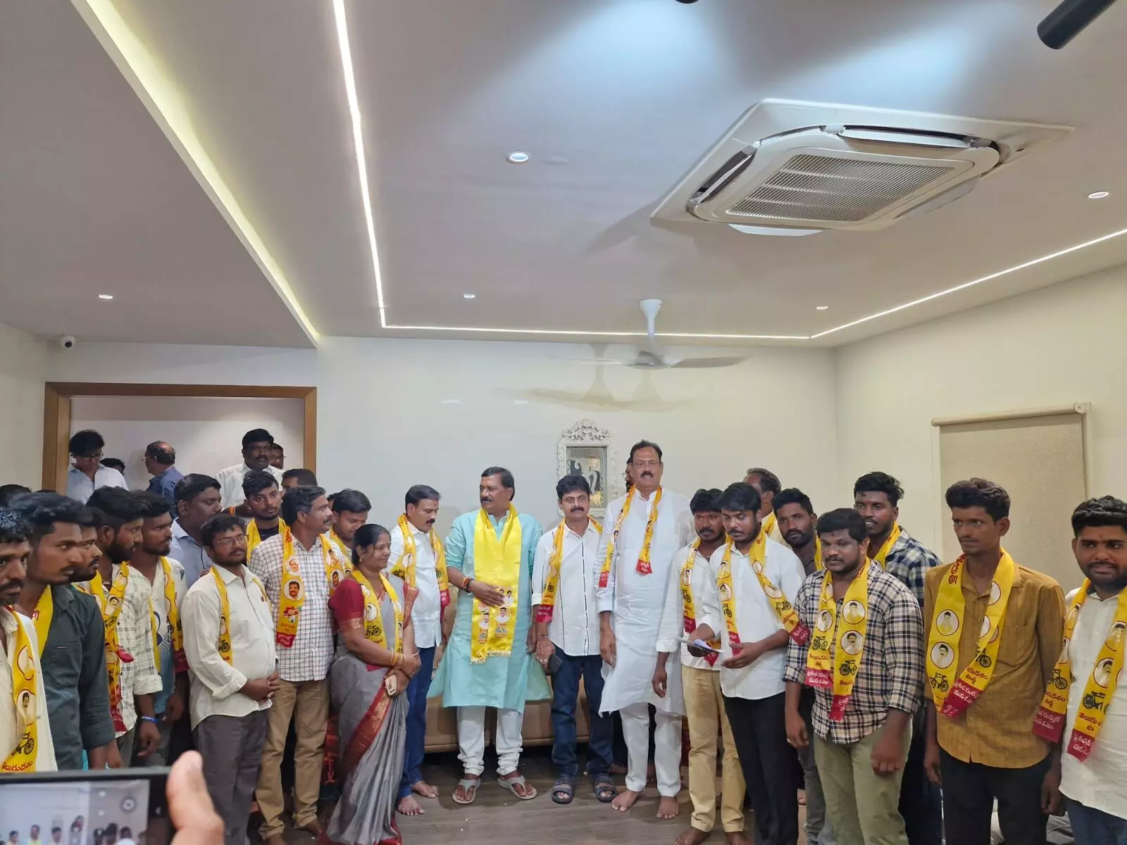 YCP Leaders and Youth Join TDP in Visakhapatnam