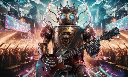 AI can create songs on demand