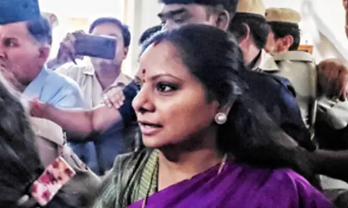 Excise policy scam: Delhi court denies regular bail to BRS leader K. Kavitha