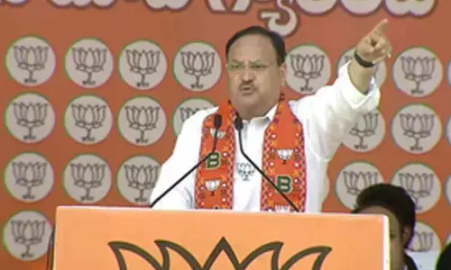 Congress, BRS, AIMIM following Muslim League agenda: J P Nadda