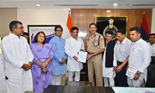 Edited & fake videos on social media: Congress delegation meets Delhi Police Commissioner