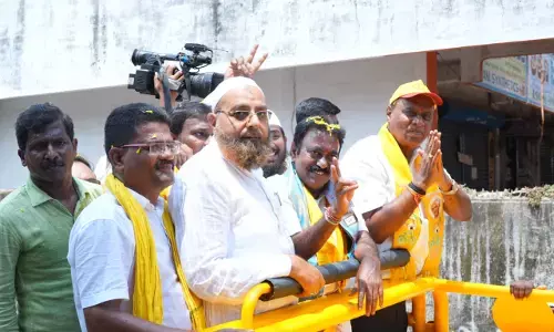 Kavali Constituency MLA Candidate Dagumati Venkata Krishnareddy seeks votes for Development