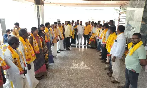 NDA Candidate Julakanti Brahma Reddy Promises Special Act for Protection of BCs