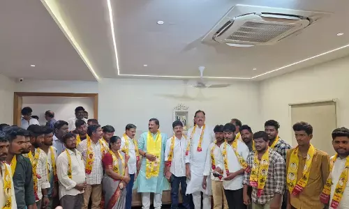 YCP Leaders and Youth Join TDP in Visakhapatnam