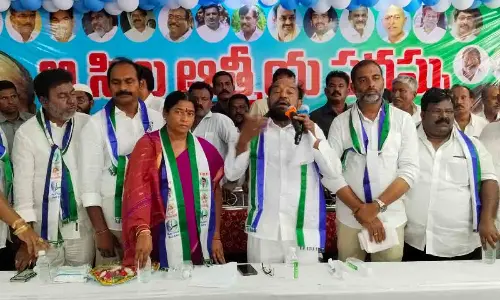 BCs are not Backward, they are the Backbone, says MLA Candidate BS Maqbool