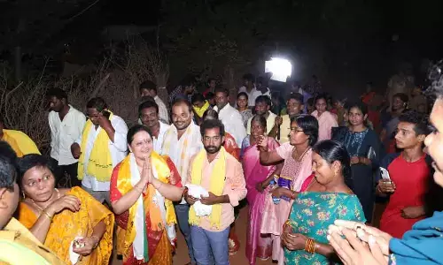 Yarlagadda Gnaneshwari campaigns in Madicharla, promotes Super Six
