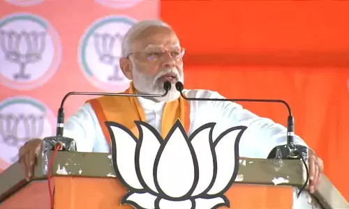 BJPs mantra is development, while YSRCPs mantra is corruption: PM