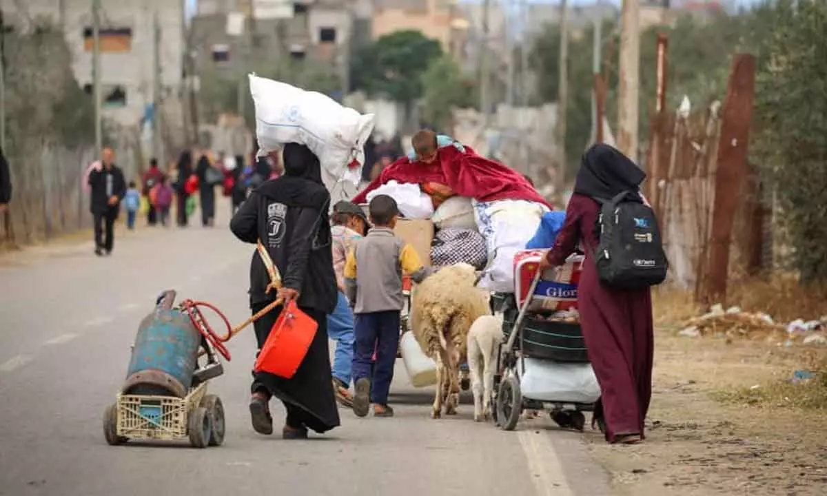 Israeli army asks Palestinians to evacuate Rafah