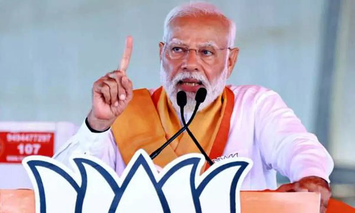 PM Modi attacks Jagan govt on graft