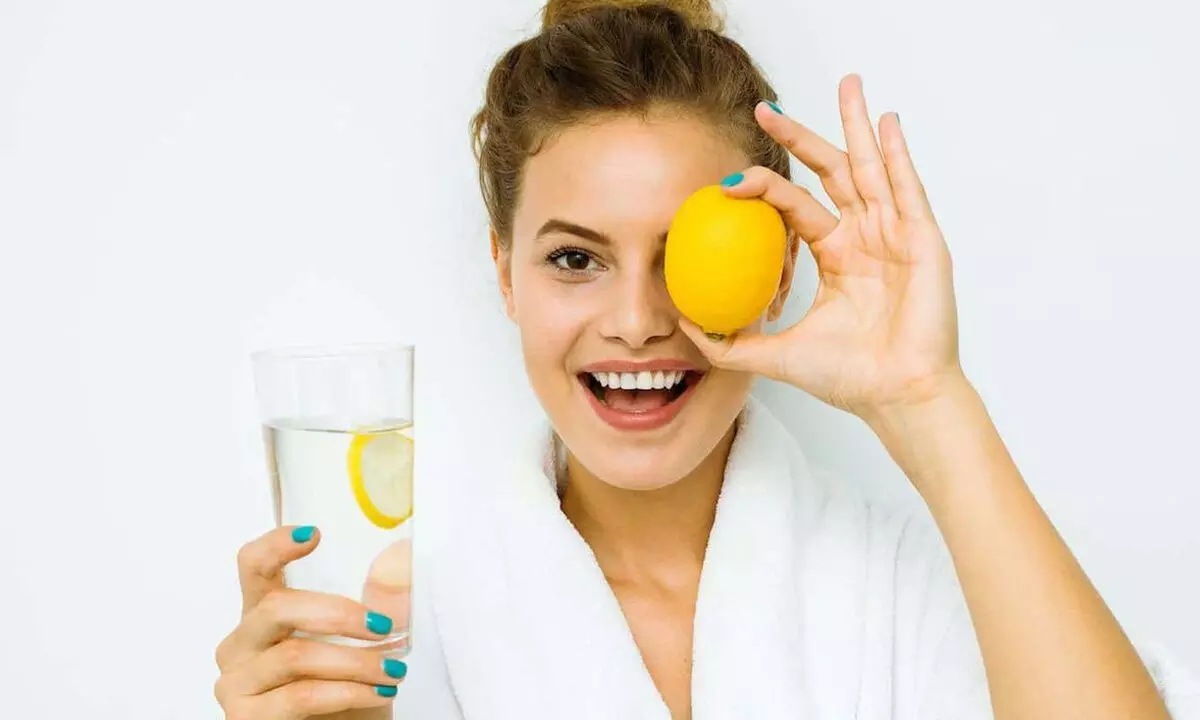 Beauty Benefits of Lemon