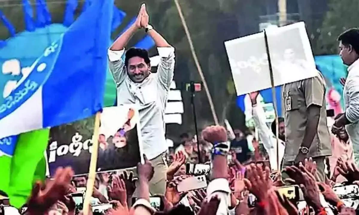 YS Jagan to Campaign in Three Constituencies on Tuesday