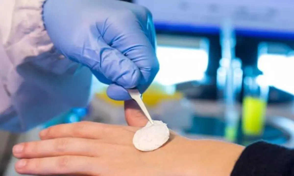 New Vitamin C-rich bandage to boost burn healing