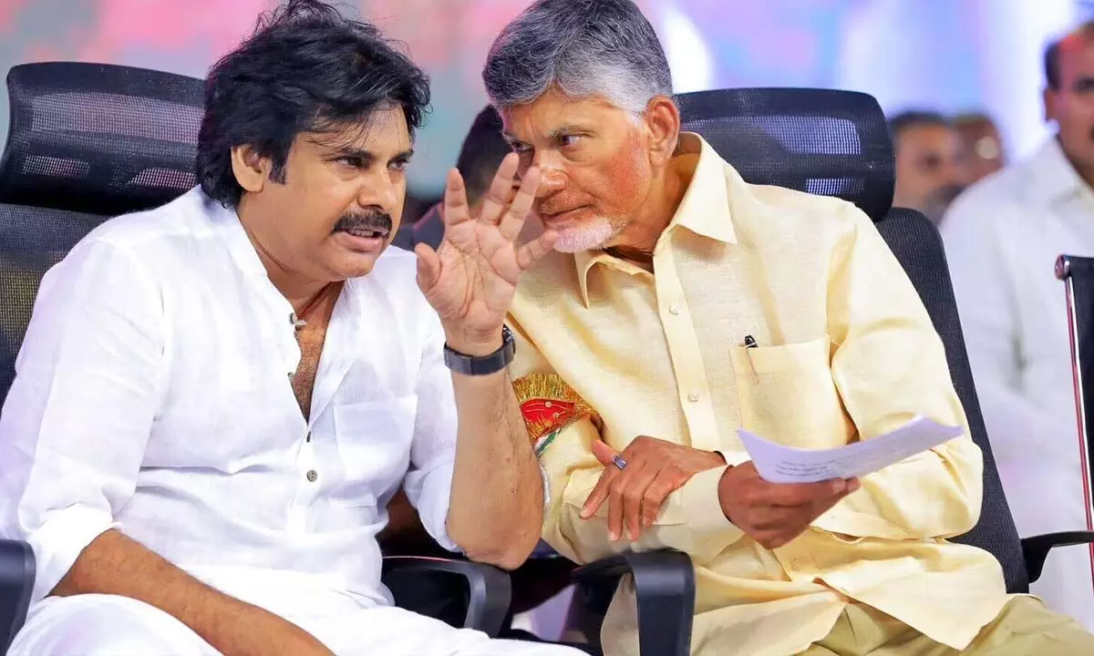 Chandrababu and Pawan to hold campaign in Tirupati today