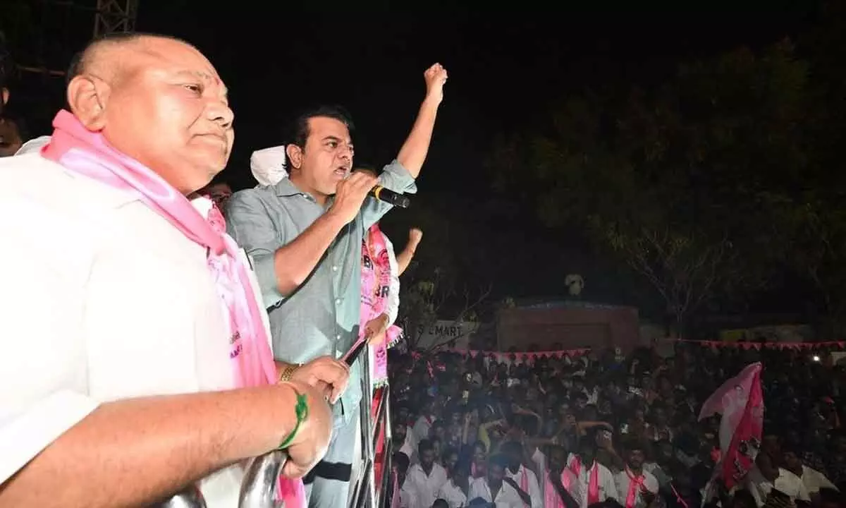 No truck with BJP: KTR