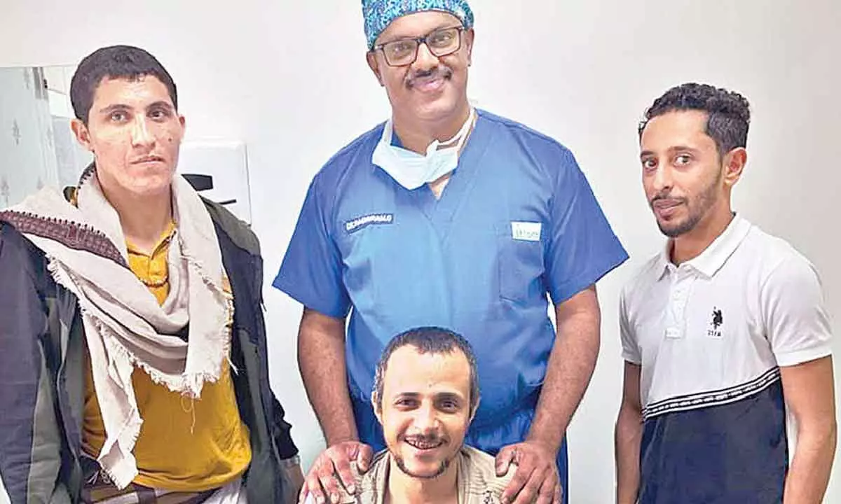 Fortis Hospital gives new lease of life to 22-year-old bomb blast survivor from Yemen