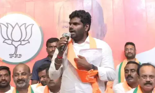 Bandi Praja Sangrama Yatra inspired En Mann En Makkal- TN BJP chief A Annamalai