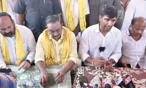 Tension prevails at postal ballot voting booths