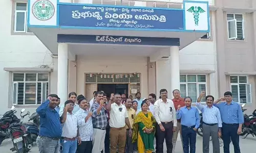 Attack on doctor angers medical fraternity, Chalo Korutla protest to be held tomorrow