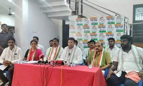 BJP big danger to country, says Sridhar Babu